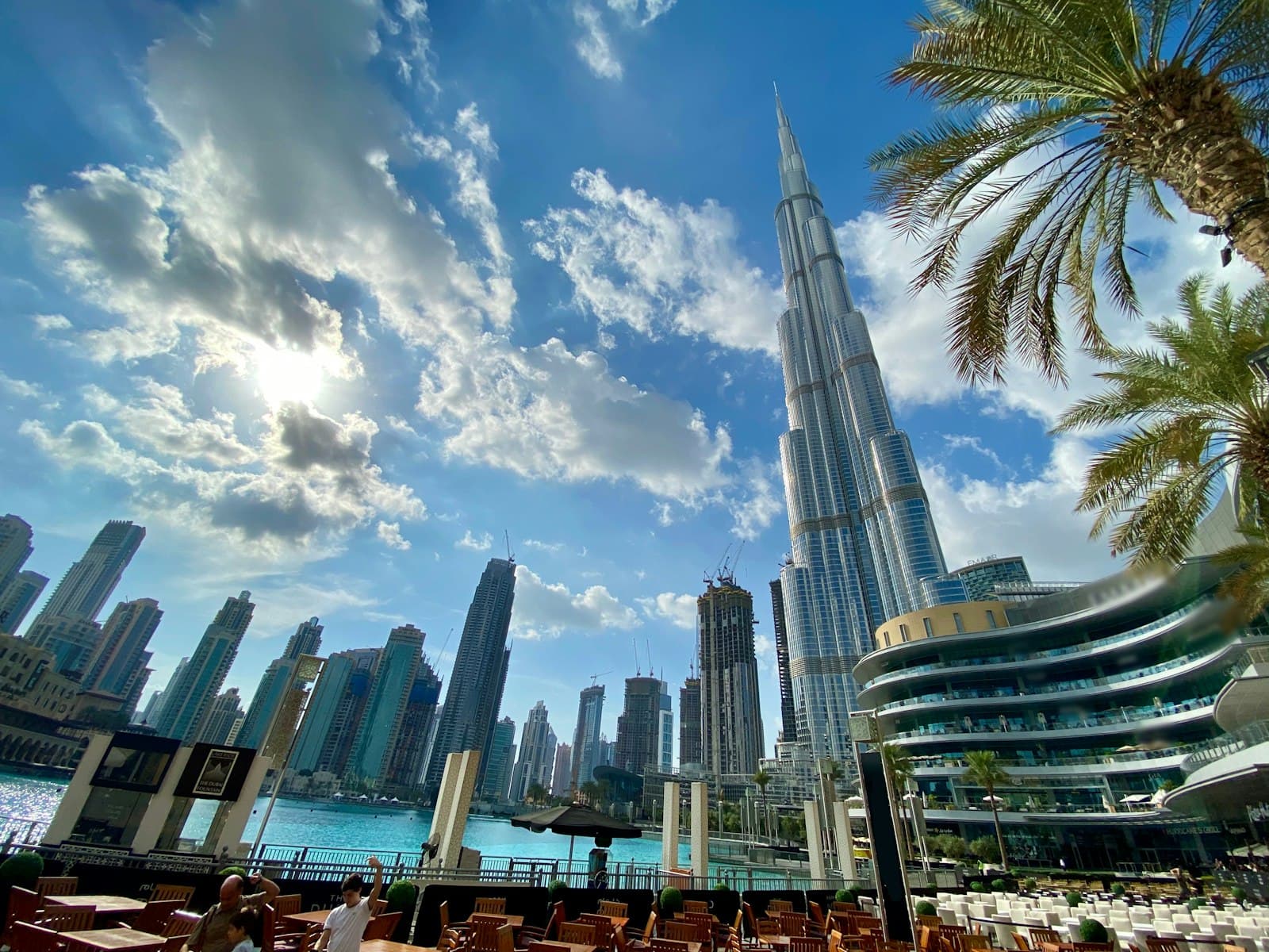 MZ Cargo team handling cargo in Dubai