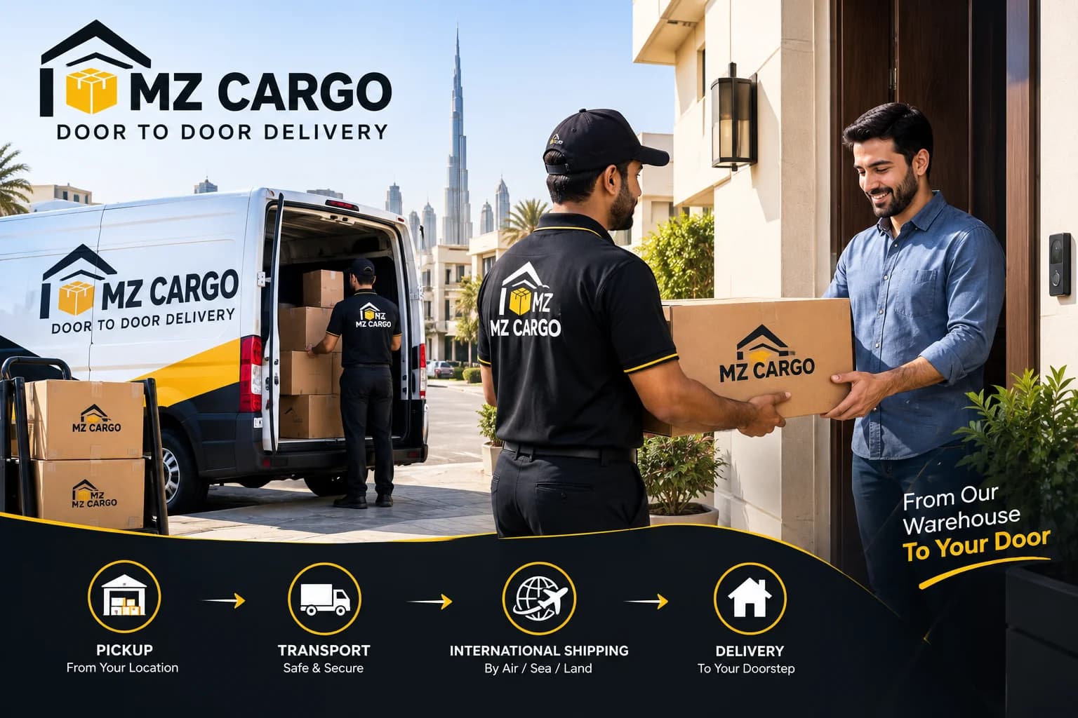 Door-to-Door Delivery