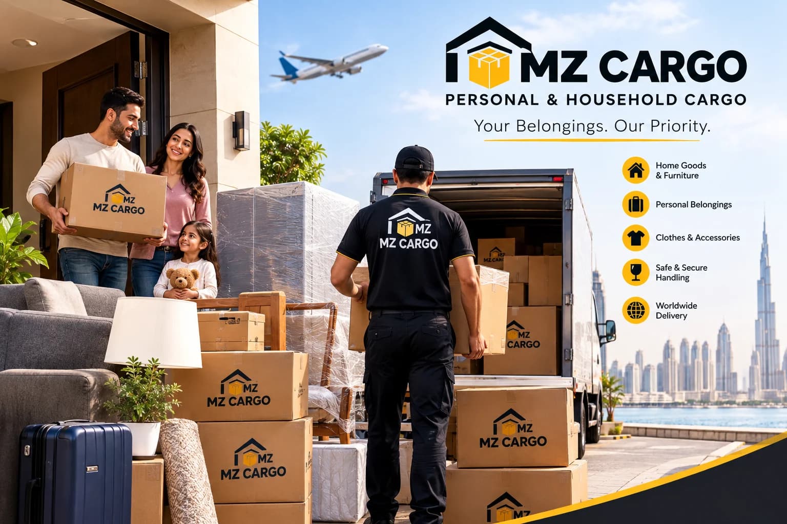 Personal & Household Cargo
