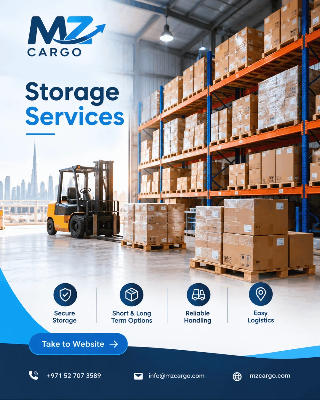 door to door cargo service