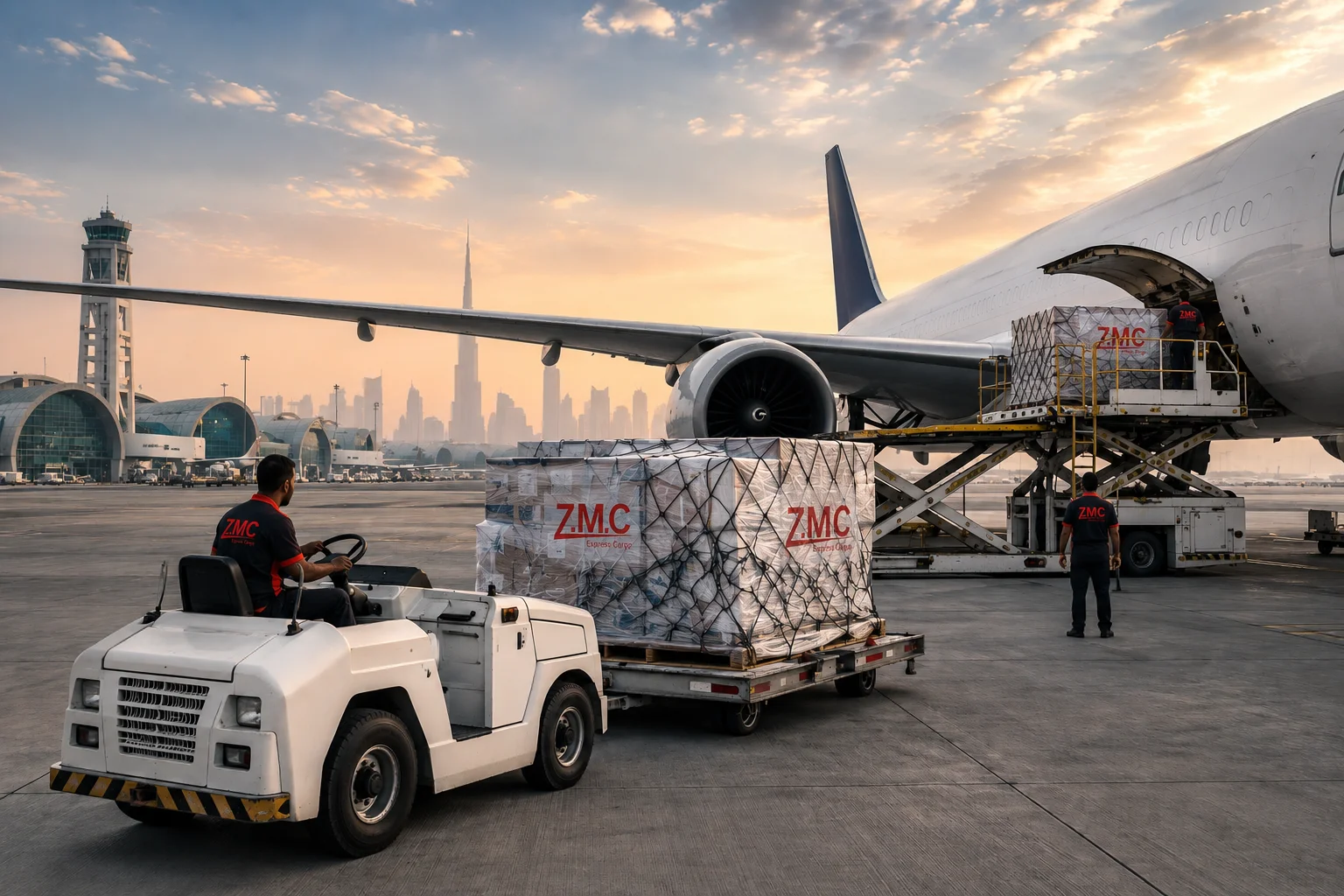 International Cargo Services Dubai