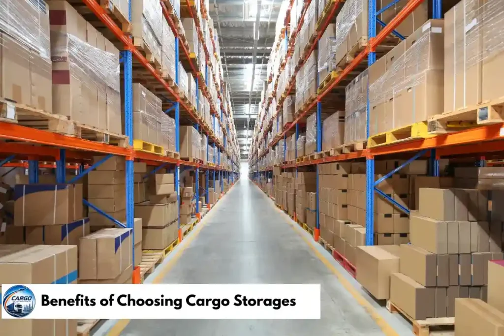 Benefits of Choosing Cargo Storages