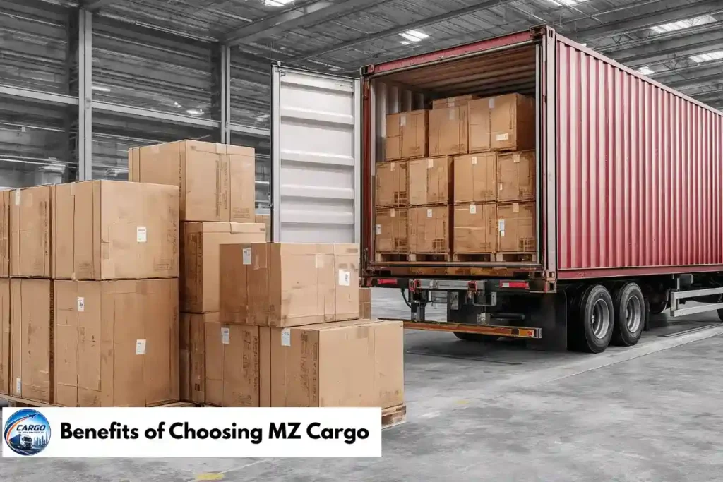 Benefits of Choosing MZ Cargo