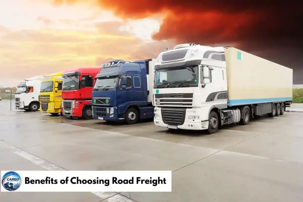 Benefits of Choosing Road Freight