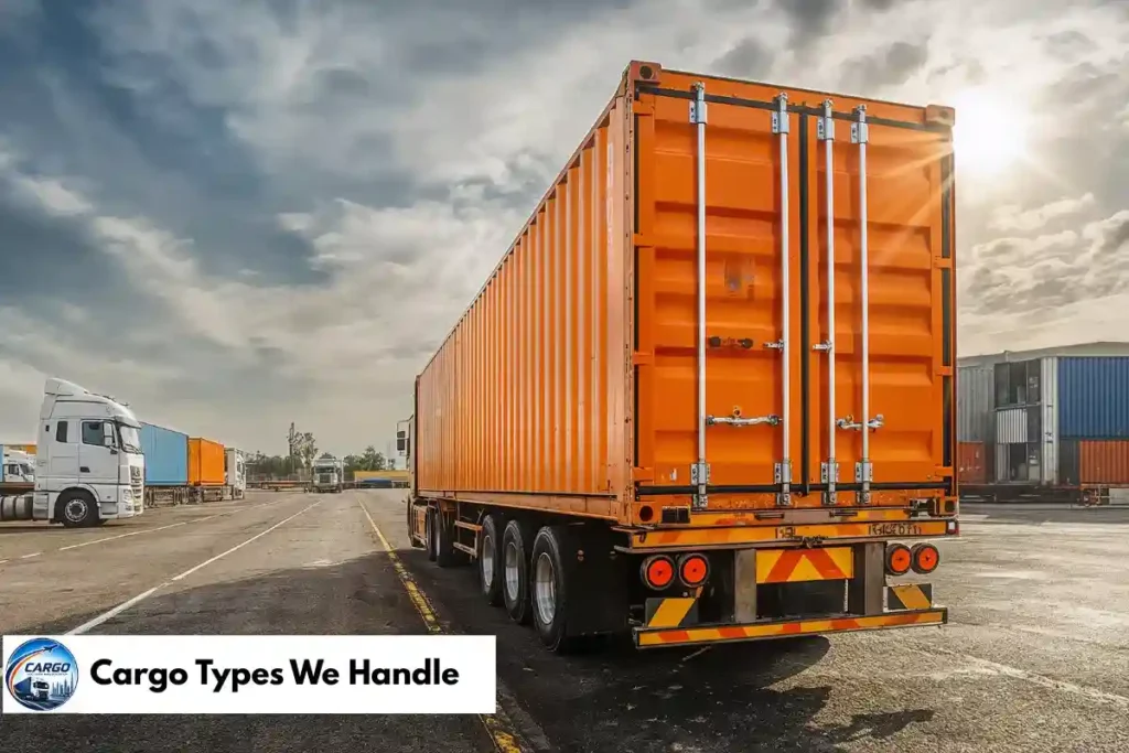 Cargo Types We Handle