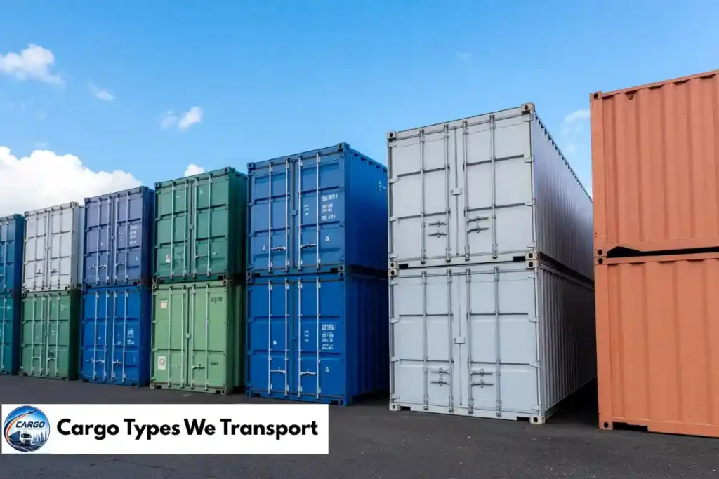 Cargo Types We Transport