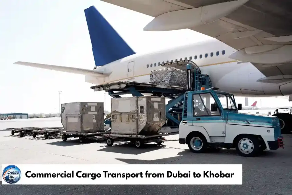 Commercial Cargo Transport from Dubai to Khobar