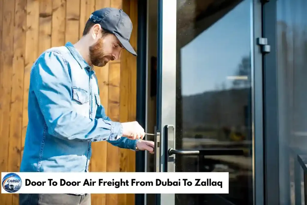 Door To Door Air Freight From Dubai To Zallaq