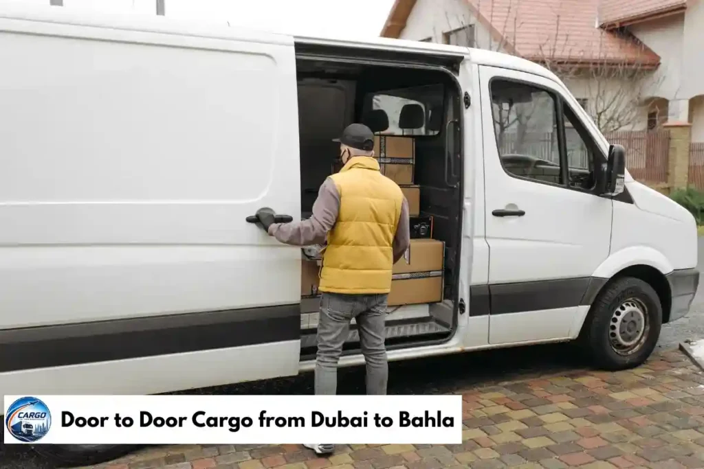 Door to Door Cargo from Dubai to Bahla