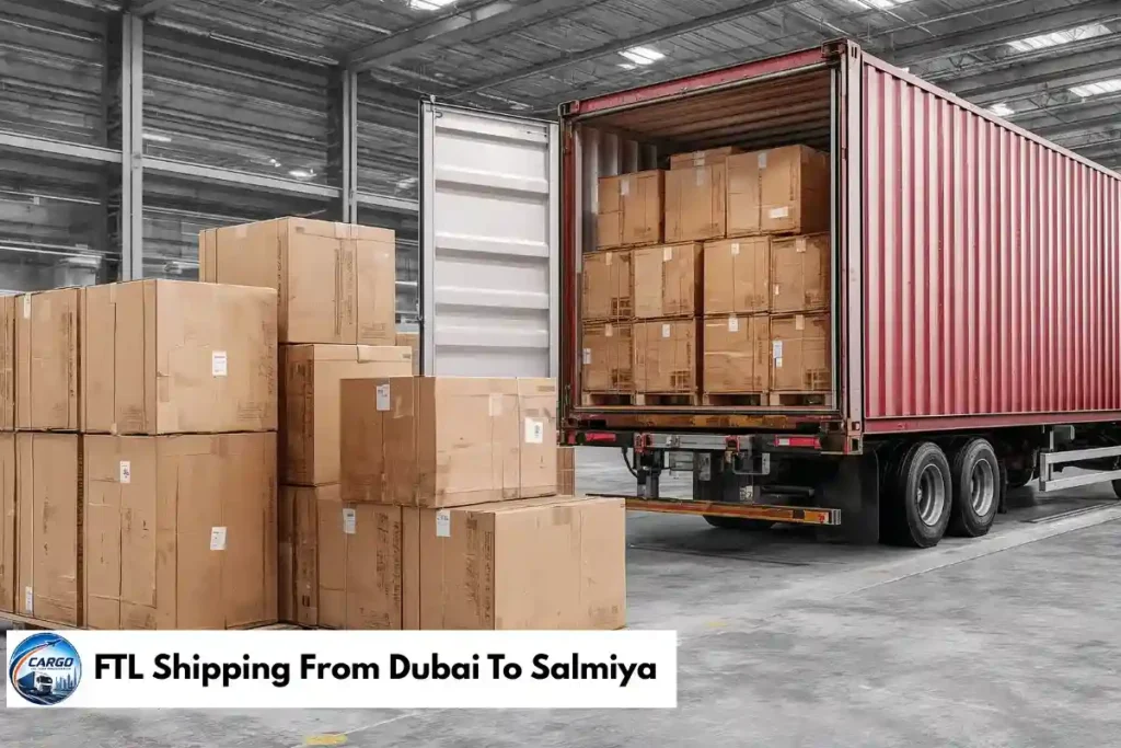 FTL Shipping From Dubai To Salmiya