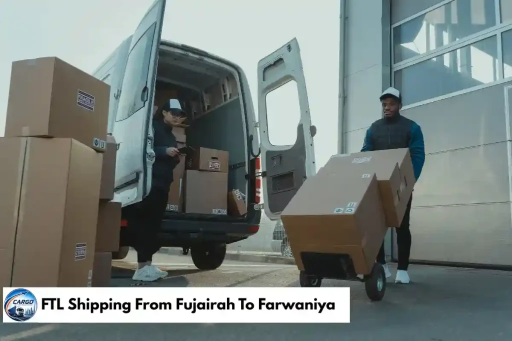 FTL Shipping From Fujairah To Farwaniya