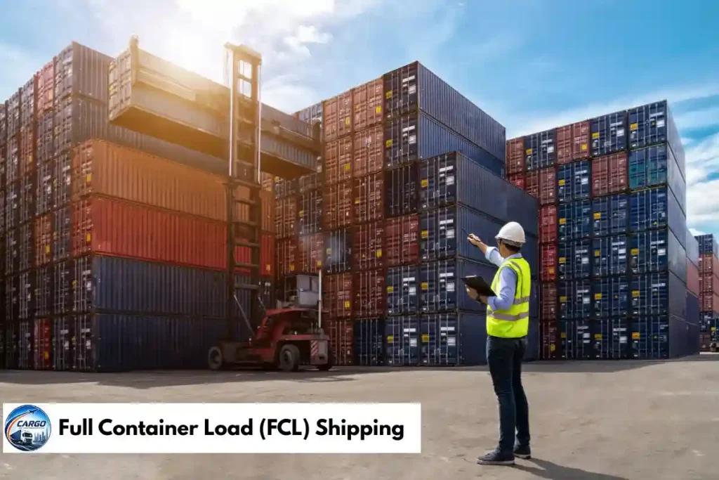 Full Container Load (FCL) Shipping