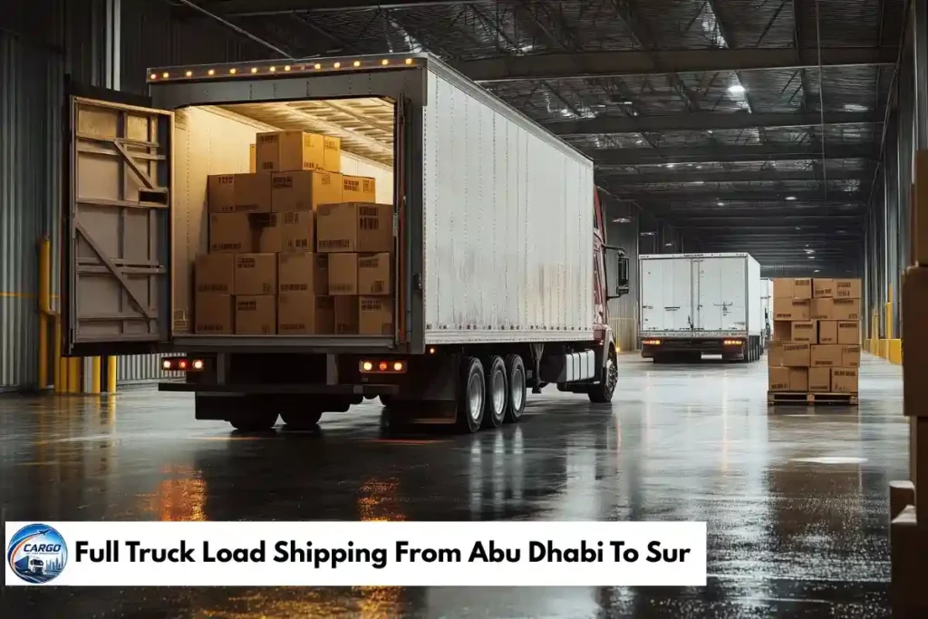 Full Truck Load Shipping From Abu Dhabi To Sur
