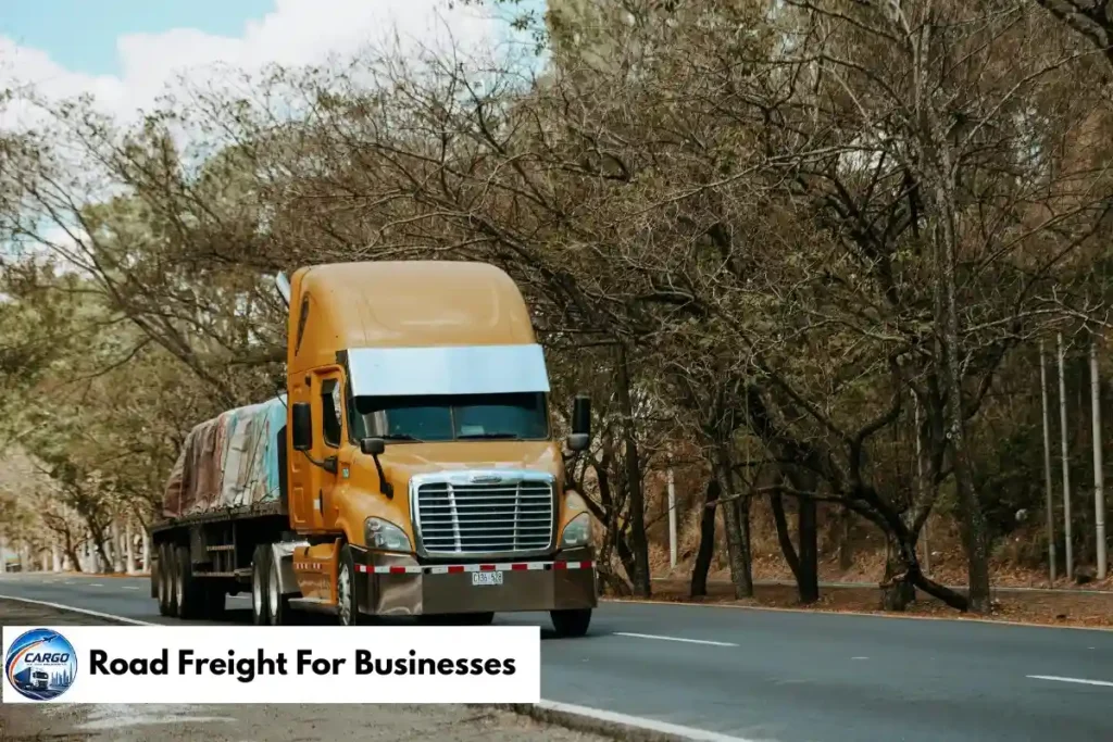 Road Freight For Businesses