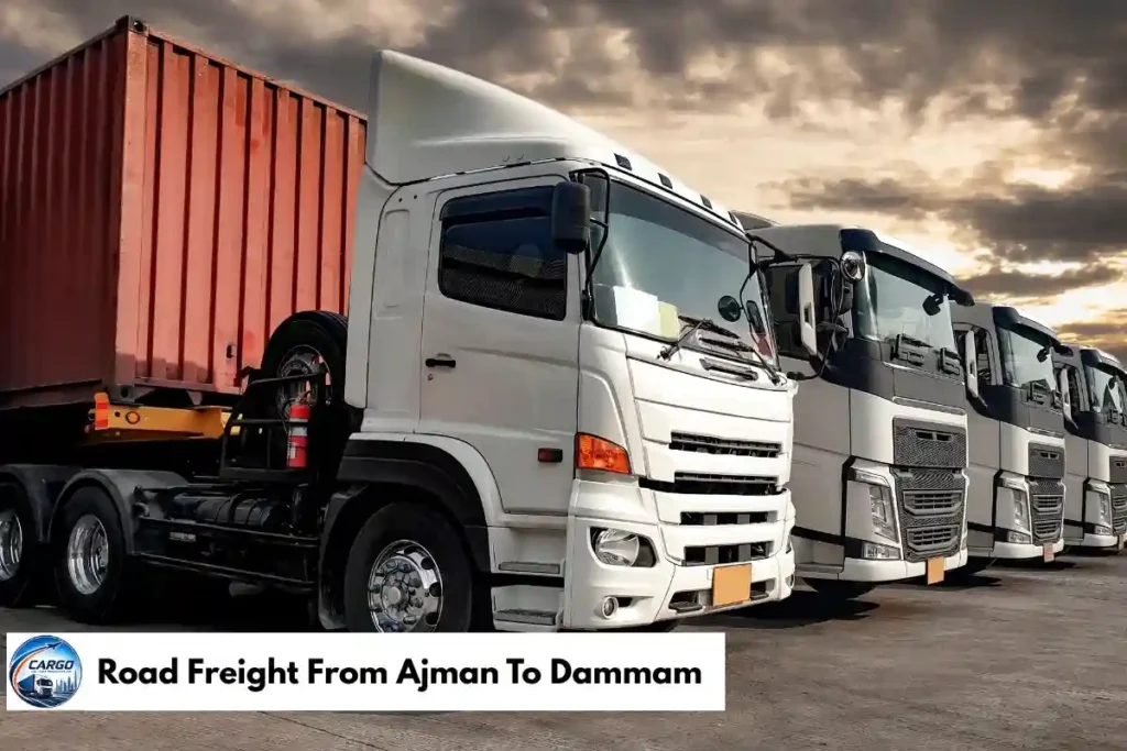 Road Freight From Ajman To Dammam