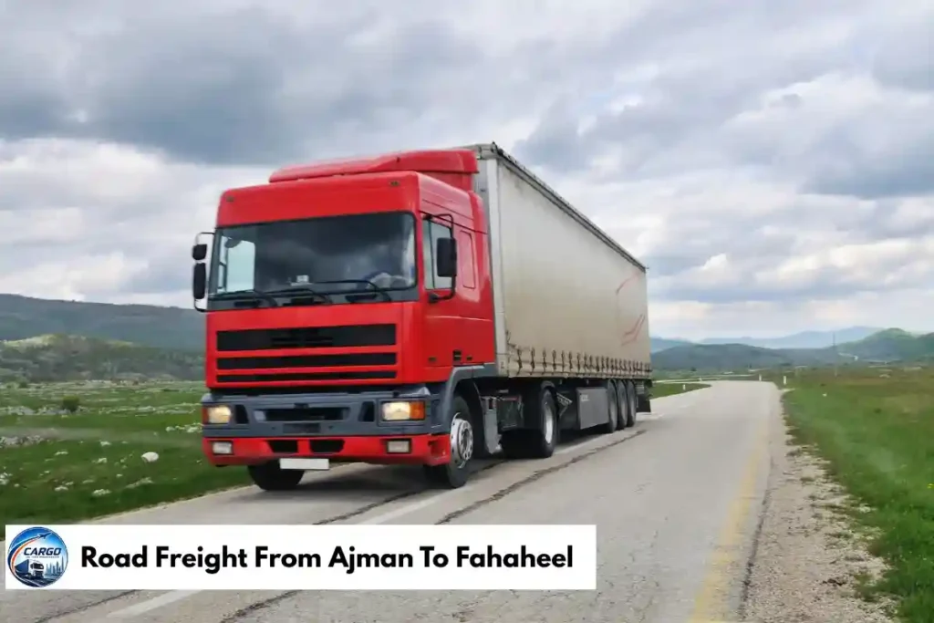 Road Freight From Ajman To Fahaheel