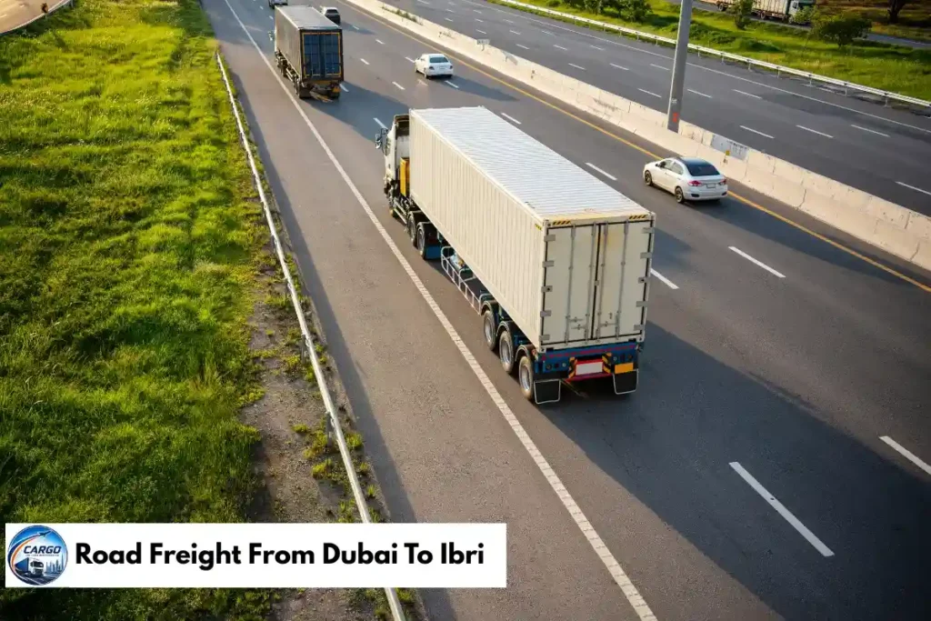 Road Freight From Dubai To Ibri