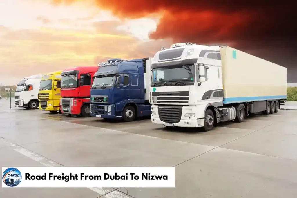 Road Freight From Dubai To Nizwa