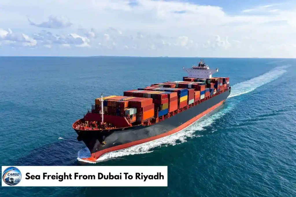 Sea Freight From Dubai To Riyadh