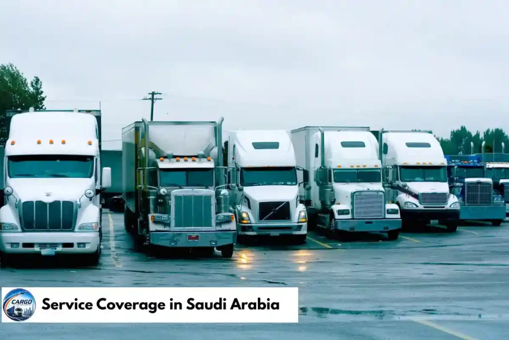 Service Coverage in Saudi Arabia