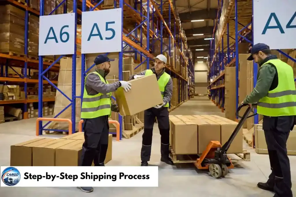 Step-by-Step Shipping Process