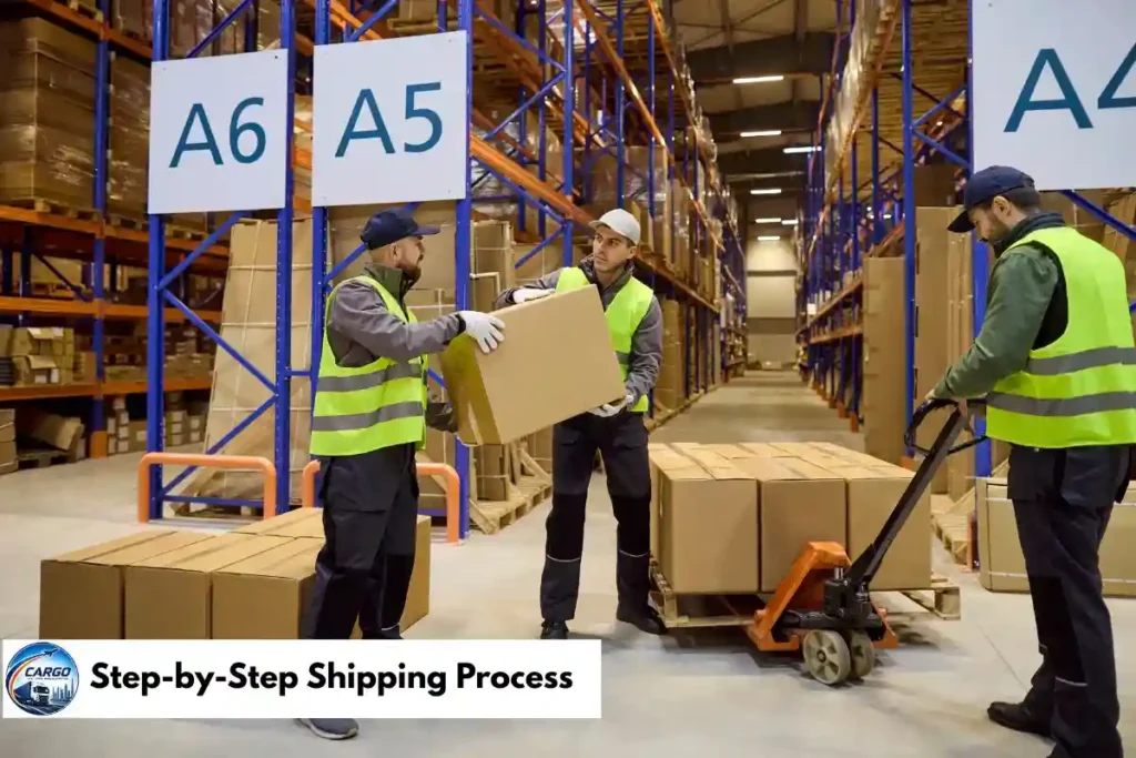 Step-by-Step Shipping Process