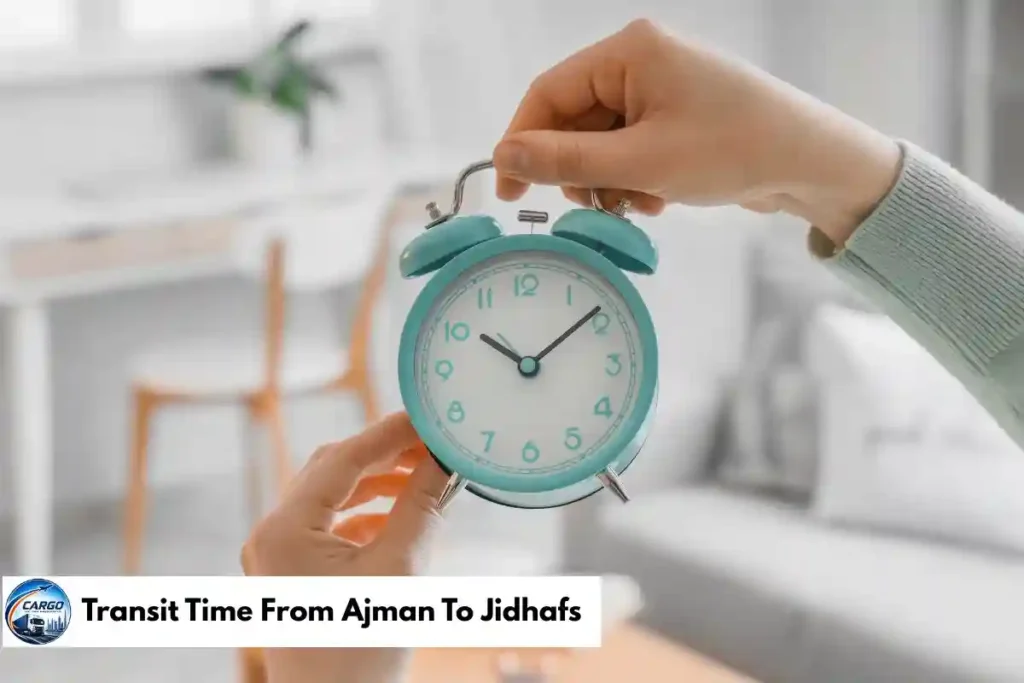 Transit Time From Ajman To Jidhafs