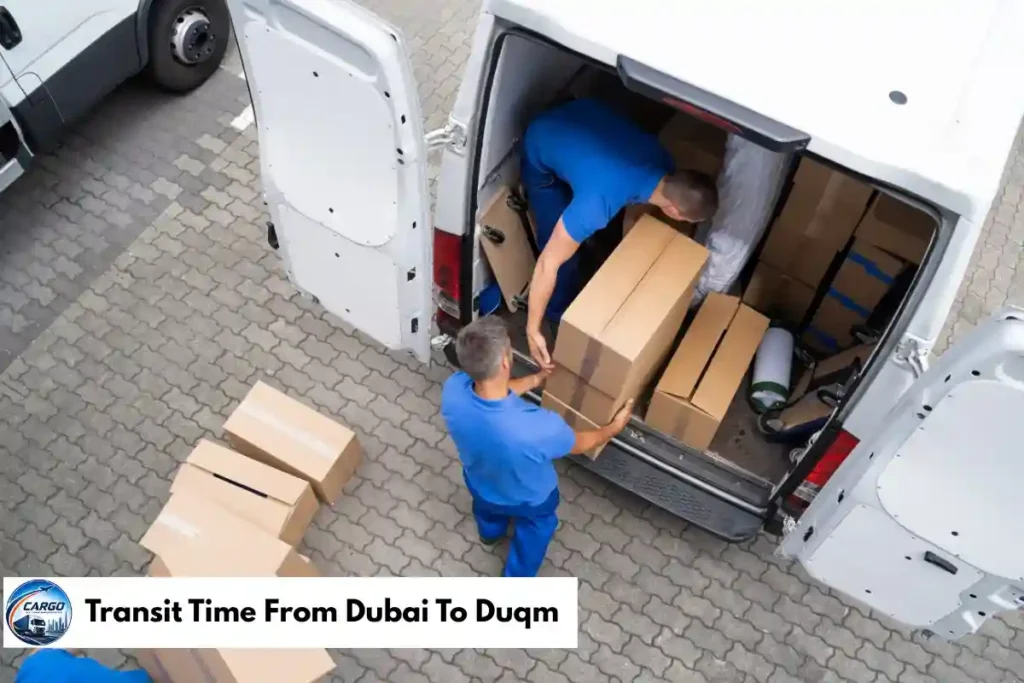 Transit Time From Dubai To Duqm