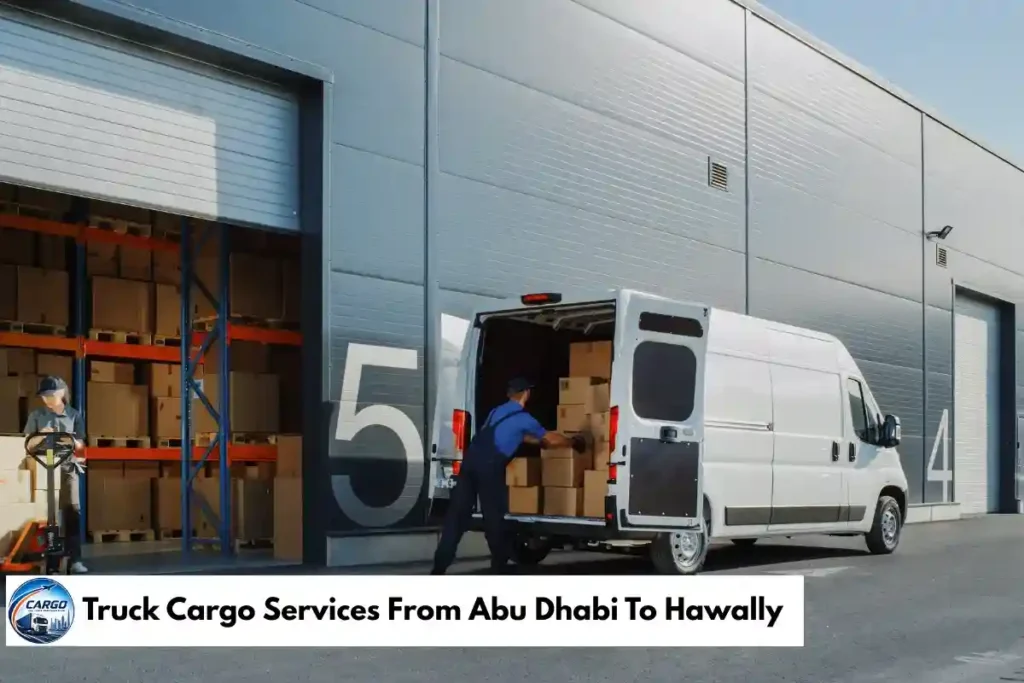 Truck Cargo Services From Abu Dhabi To Hawally