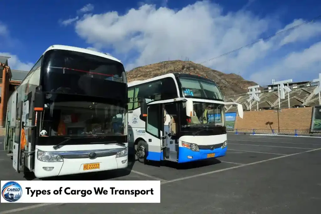 Types of Cargo We Transport