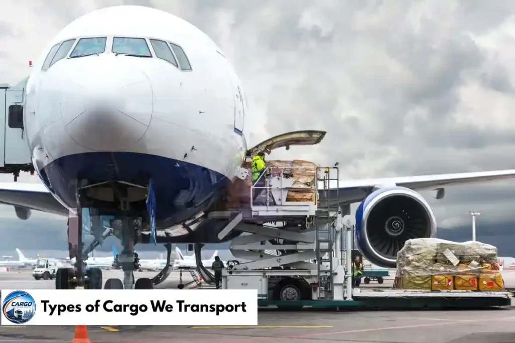 Types of Cargo We Transport