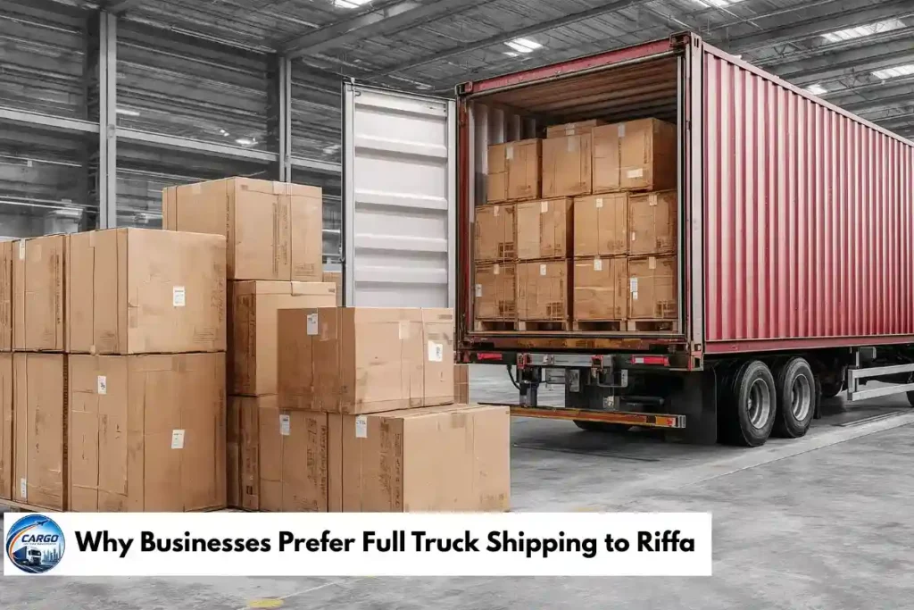 Why Businesses Prefer Full Truck Shipping to Riffa