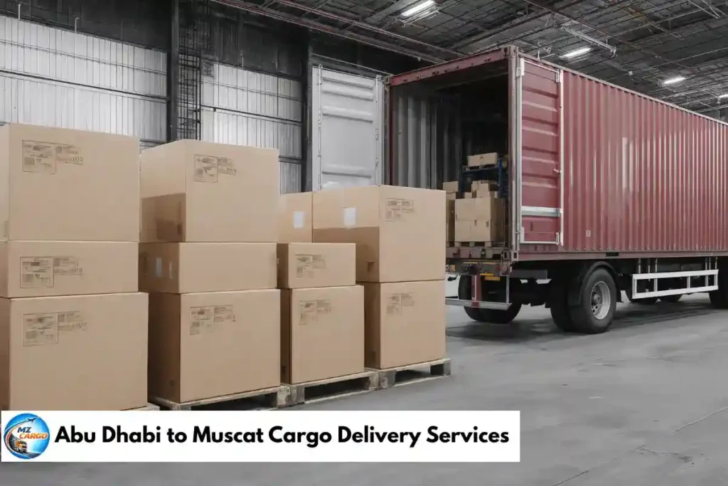 Abu Dhabi to Muscat Cargo Delivery Services