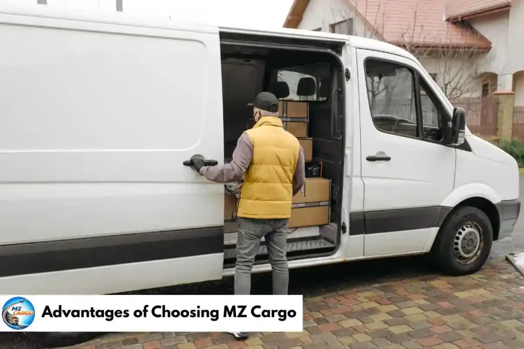 Advantages of Choosing MZ Cargo