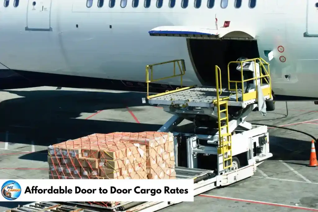 Affordable Door to Door Cargo Rates