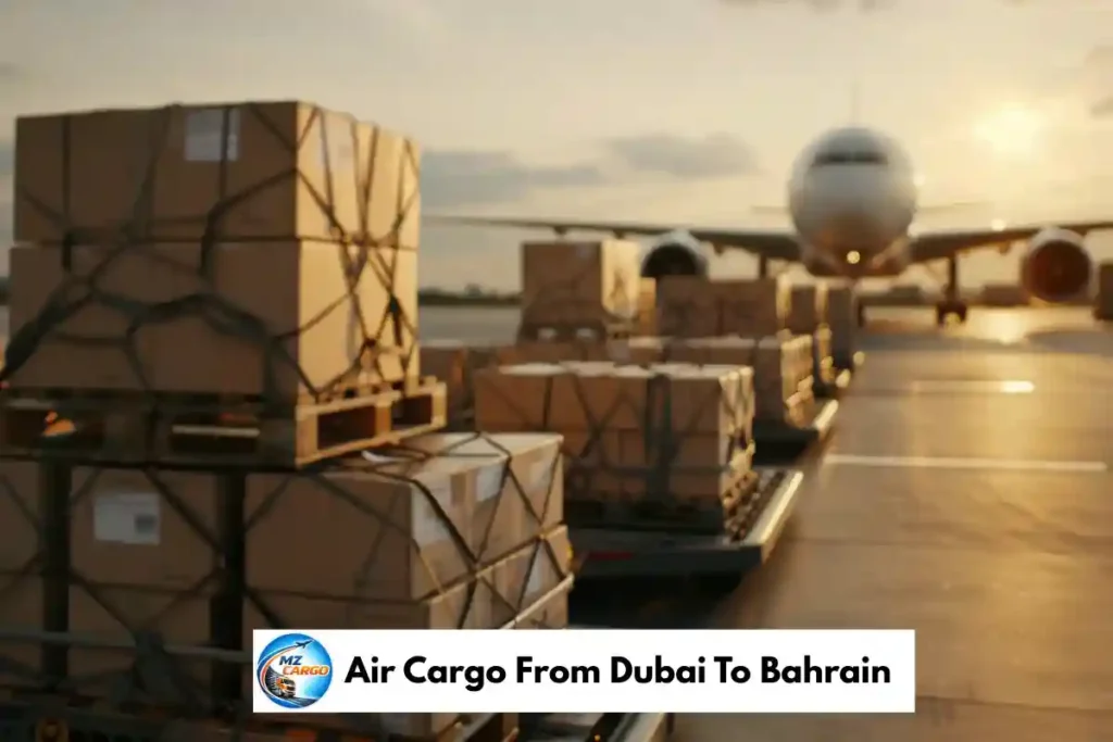 Air Cargo From Dubai To Bahrain