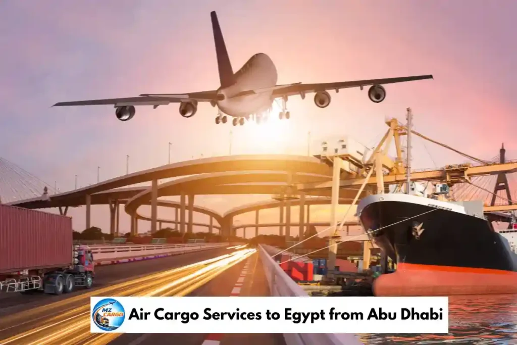 Air Cargo Services to Egypt from Abu Dhabi
