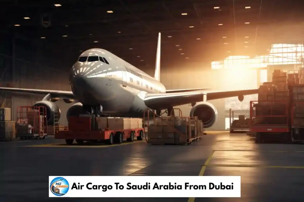 Air Cargo To Saudi Arabia From Dubai