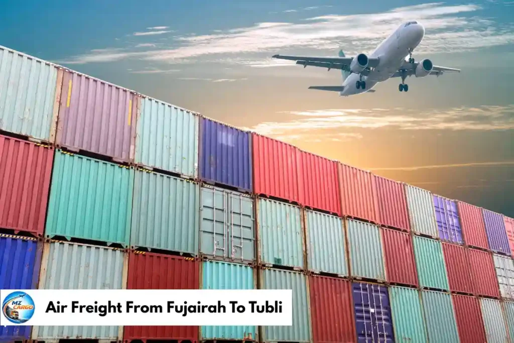 Air Freight From Fujairah To Tubli