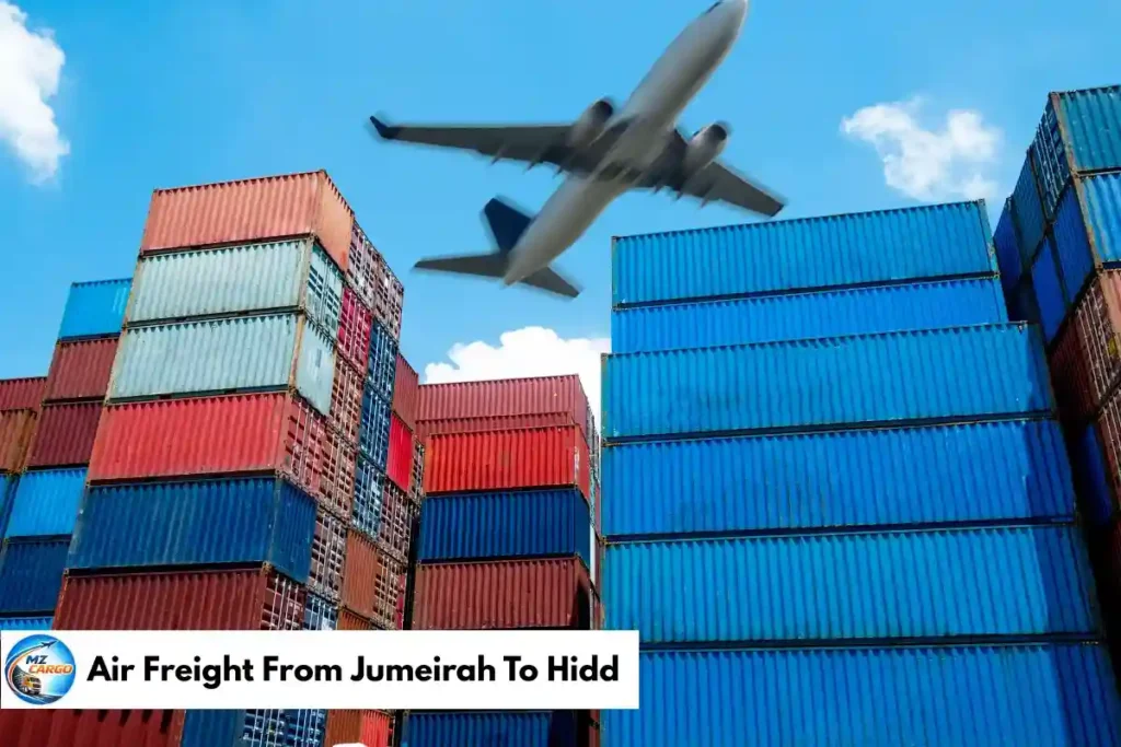 Air Freight From Jumeirah To Hidd