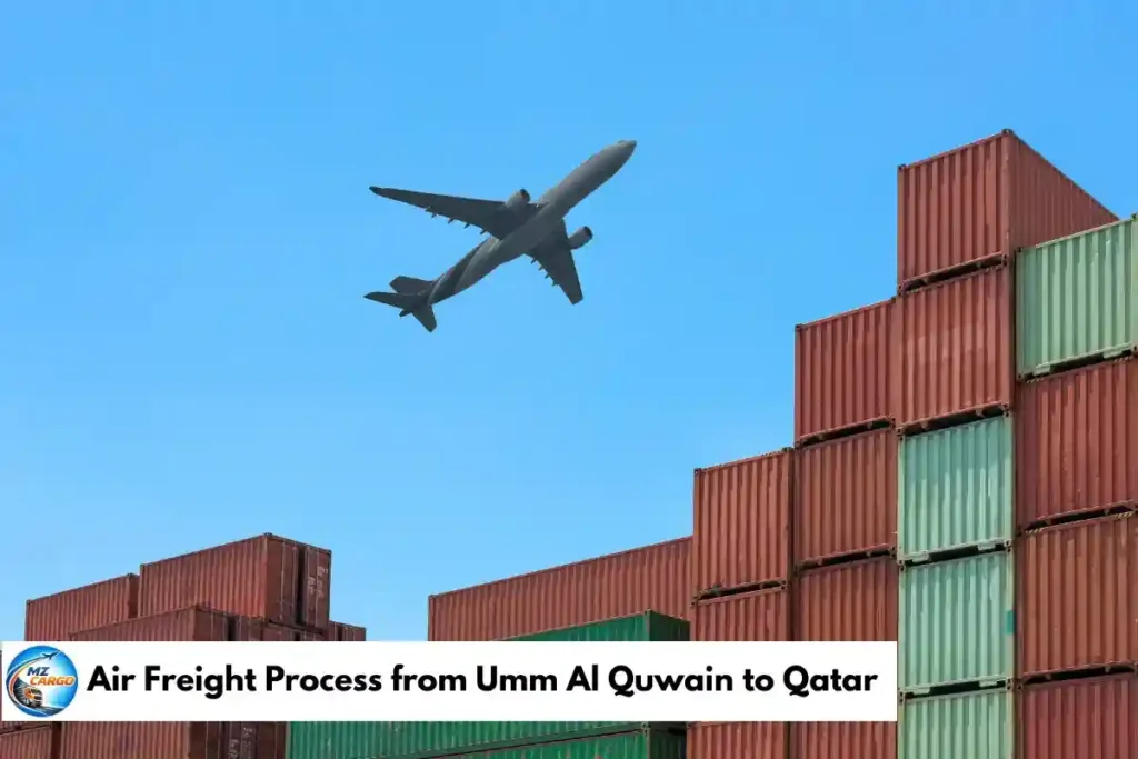 Air Freight Process from Umm Al Quwain to Qatar