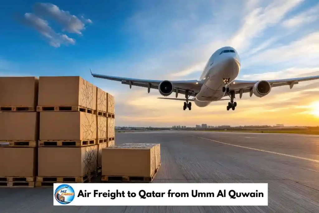 Air Freight to Qatar from Umm Al Quwain