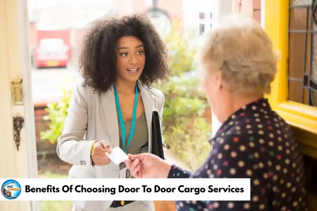 Benefits Of Choosing Door To Door Cargo Services