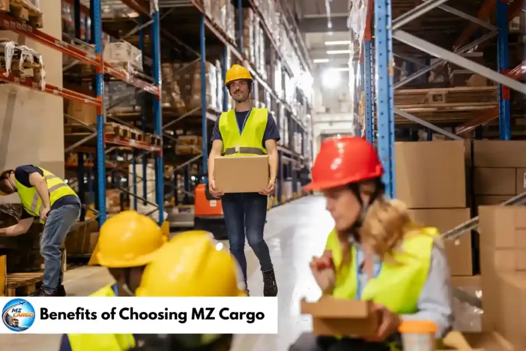Benefits of Choosing MZ Cargo