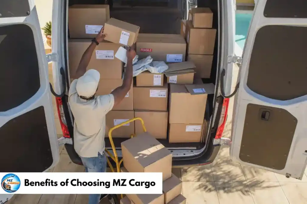 Benefits of Choosing MZ Cargo
