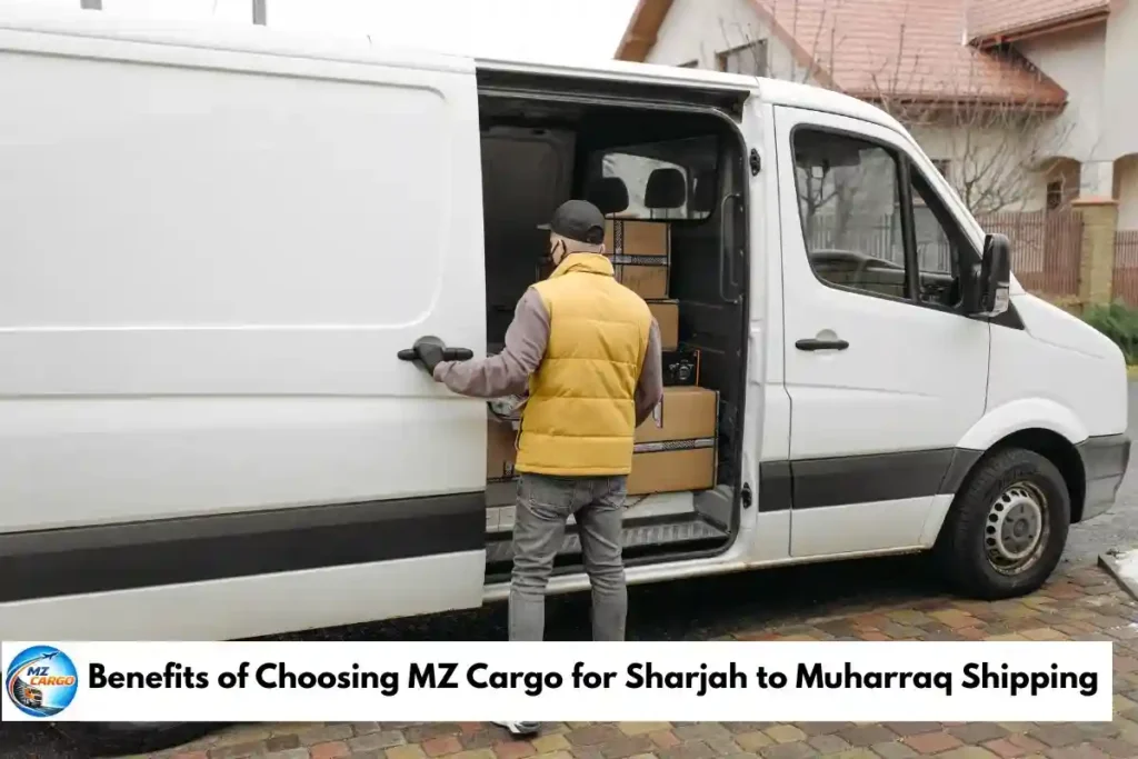 Benefits of Choosing MZ Cargo for Sharjah to Muharraq Shipping