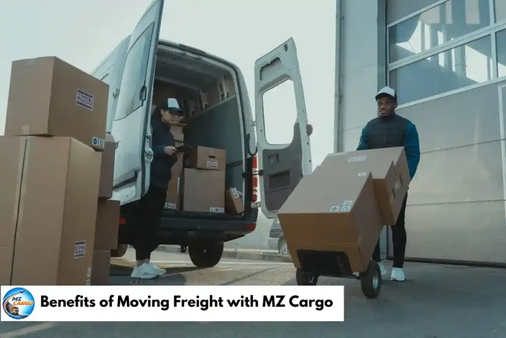 Benefits of Moving Freight with MZ Cargo