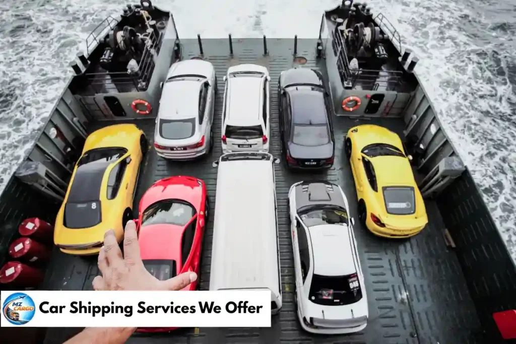 Car Shipping Services We Offer