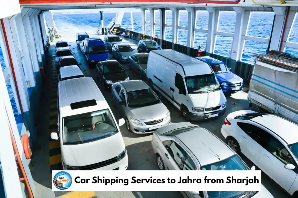 Car Shipping Services to Jahra from Sharjah