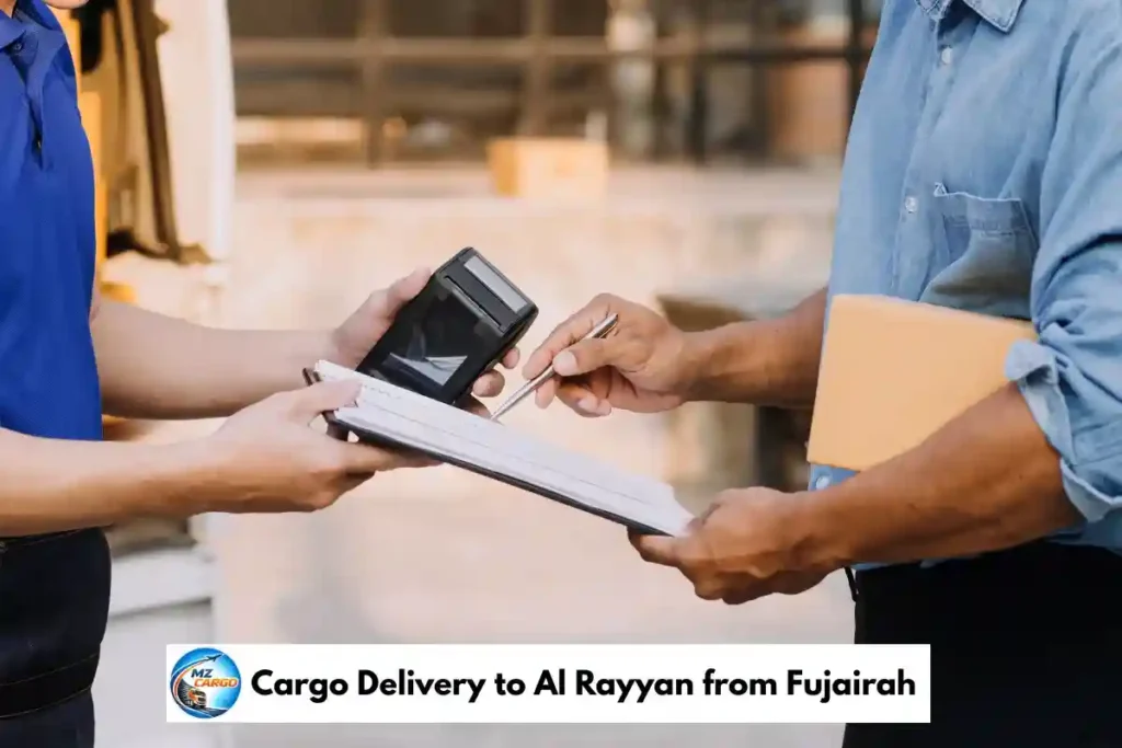 Cargo Delivery to Al Rayyan from Fujairah